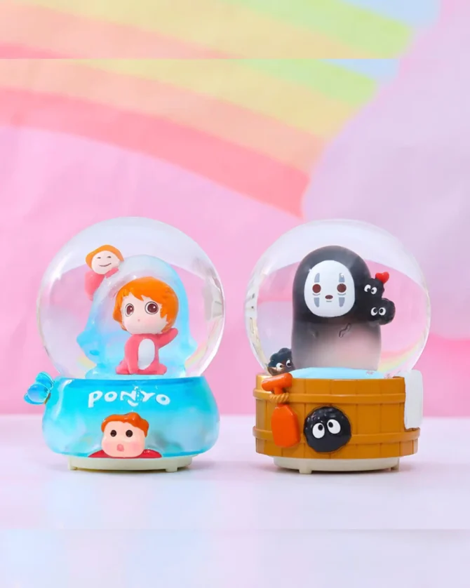 Studio Ghibli Snow Globe Light Up Blind Box