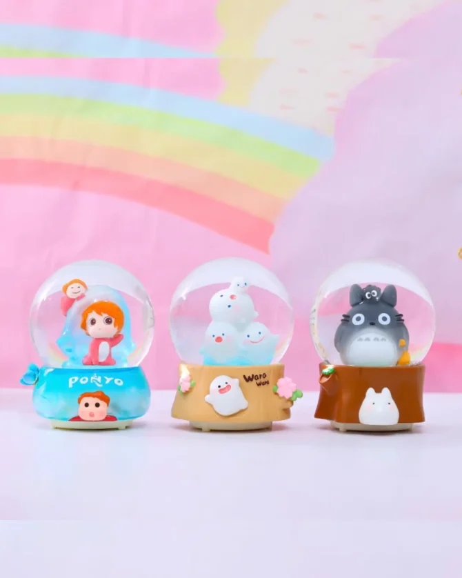 Studio Ghibli Snow Globe Light Up Blind Box