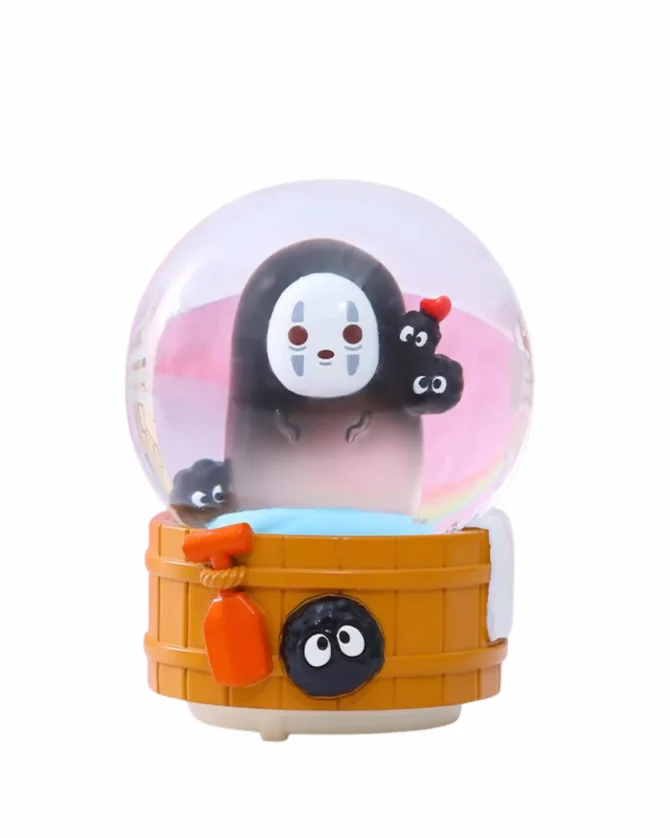 Studio Ghibli Snow Globe Light Up Blind Box