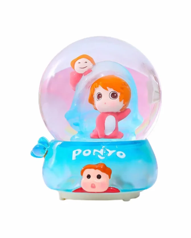 Studio Ghibli Snow Globe Light Up Blind Box