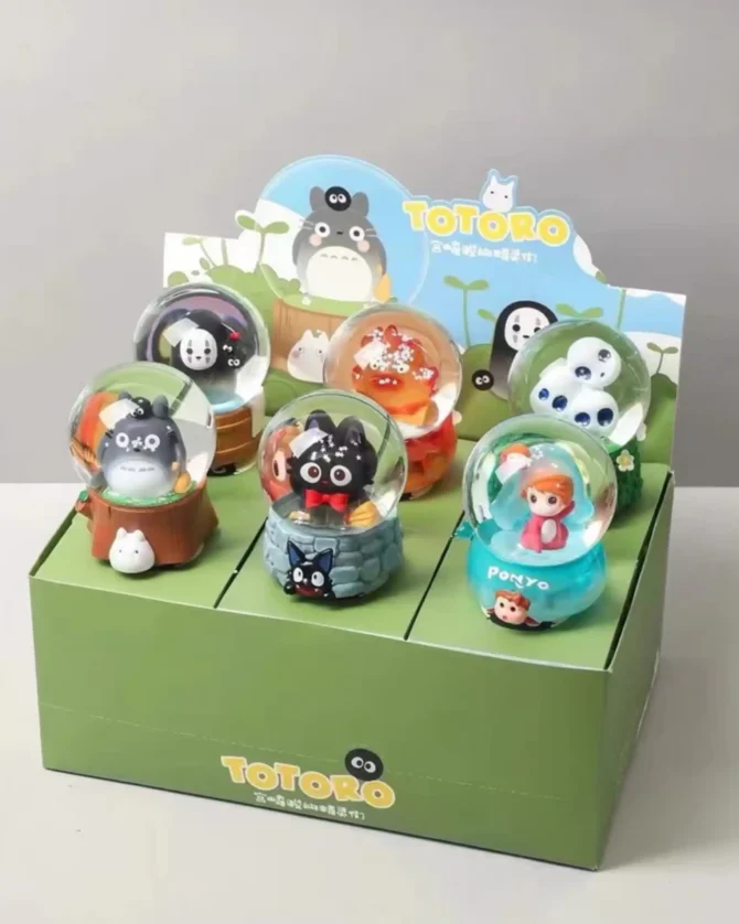 Studio Ghibli Snow Globe Light Up Blind Box