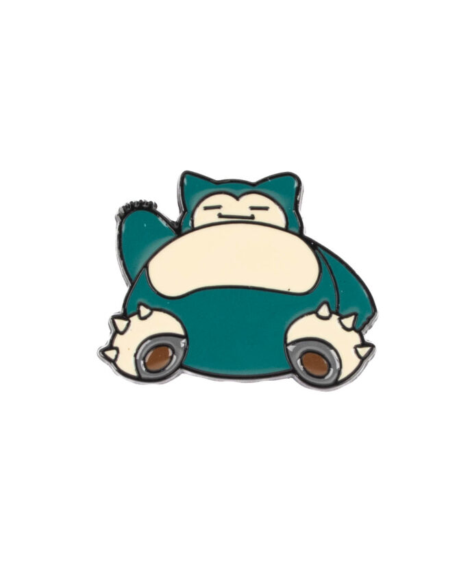 Snorlax Enamel Pin