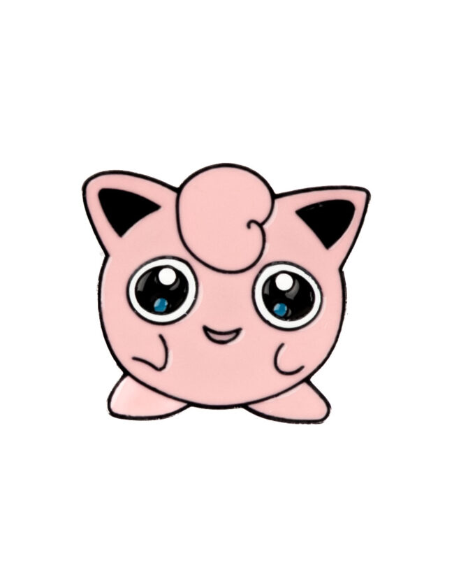 Jigglypuff Enamel Pin