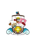 Hello Kitty & Chopper Enamel Pin