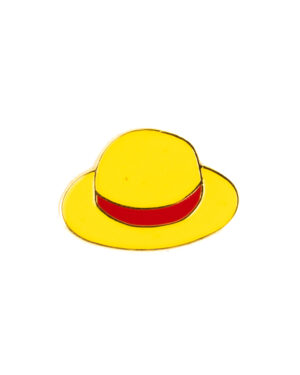 Strawhat Enamel Pin