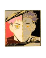 Twin Face Itadori Enamel Pin