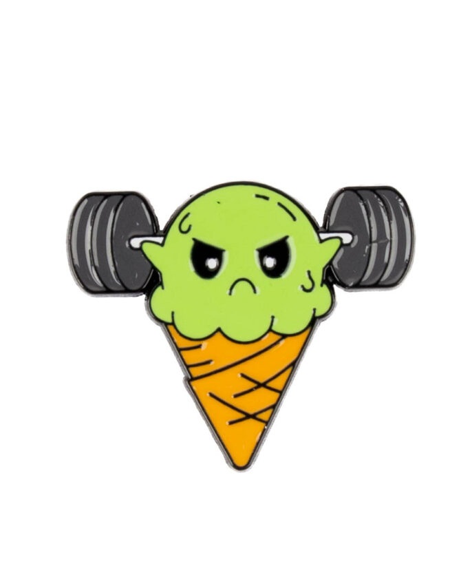 Healthy Ice-cream Enamel Pin