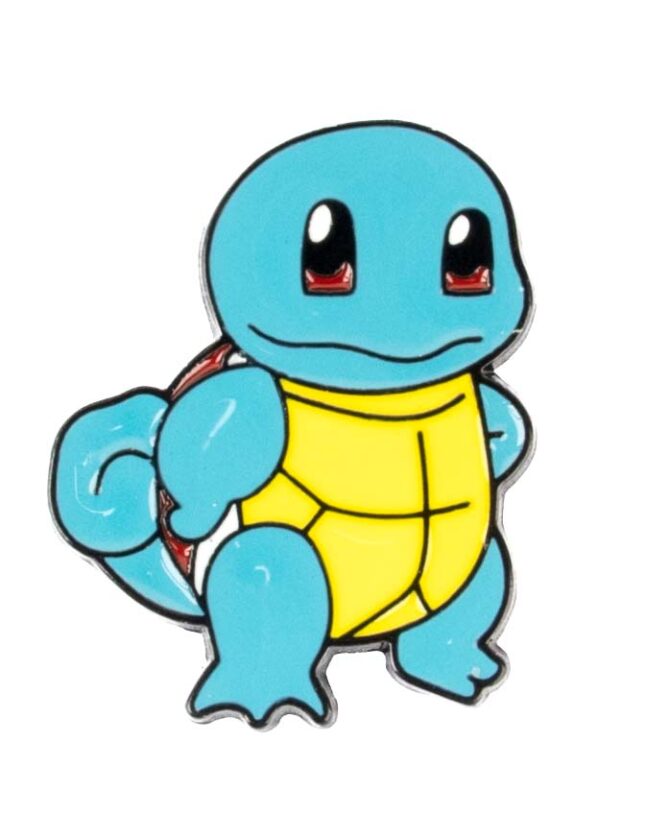 Squirtle Enamel Pin