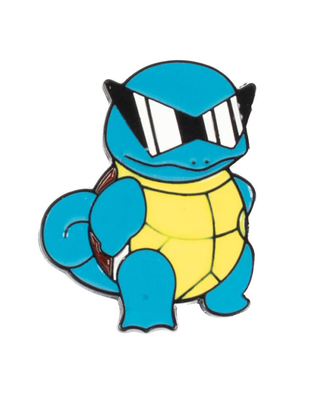 Cool Squirtle Enamel Pin