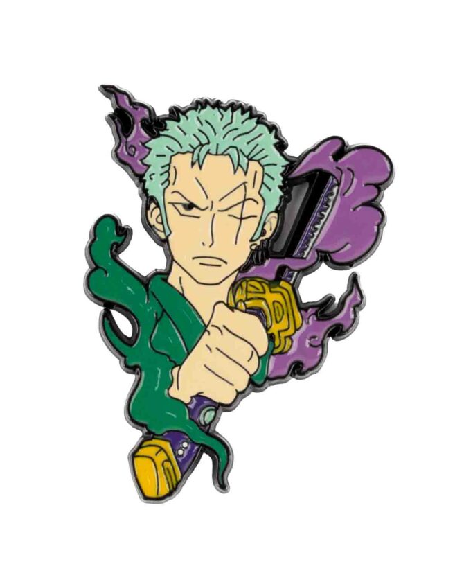 Roronoa Zoro Enamel Pin