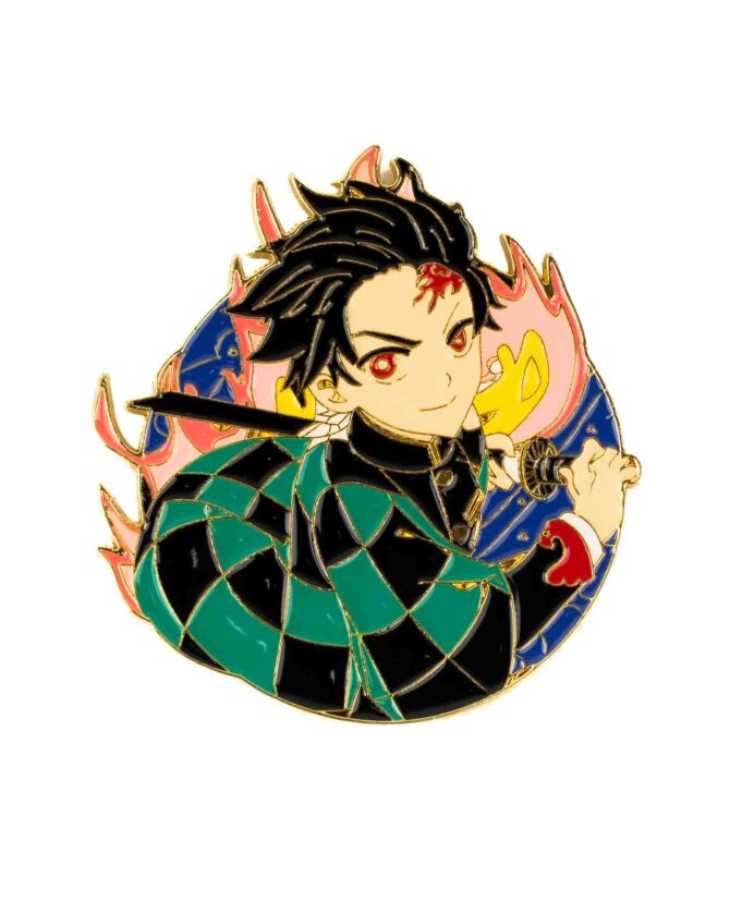 Tanjiro Enamel Pin