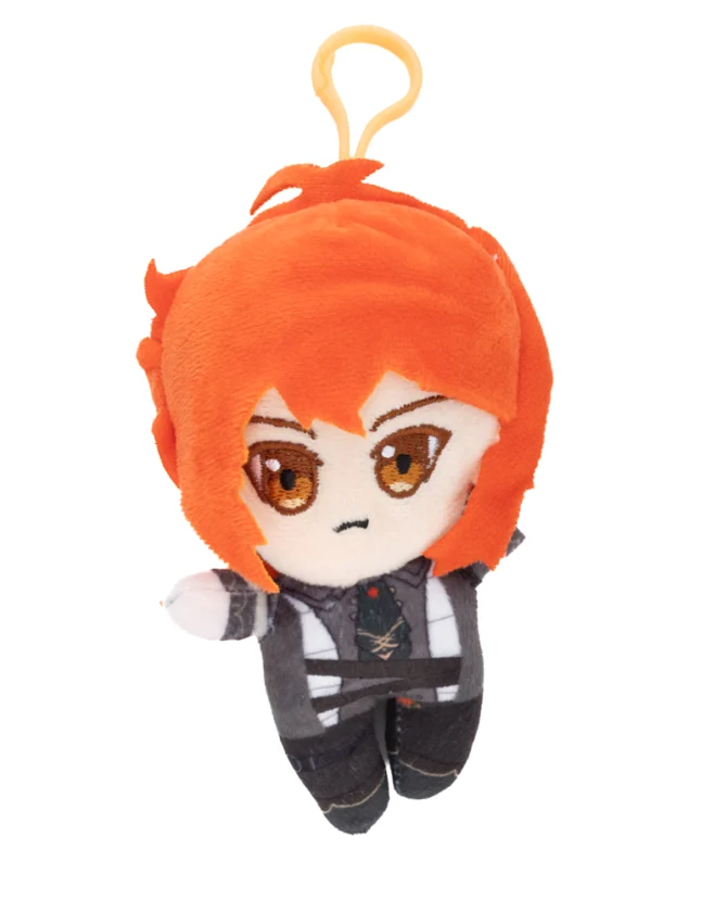 Diluc Plushie Keychain