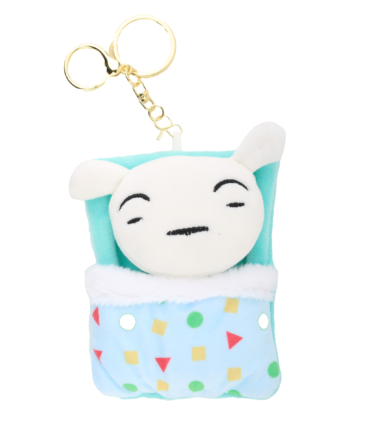 Sleeping Shiro Plushie Keychain