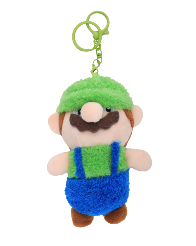 Luigi Plushie Keychain