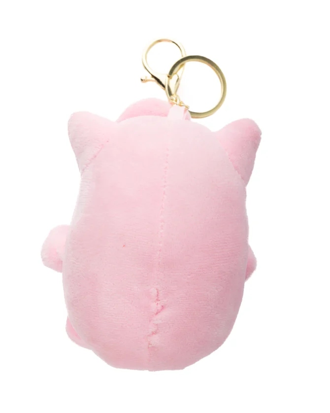 WigglyTuff Plushie Keychain