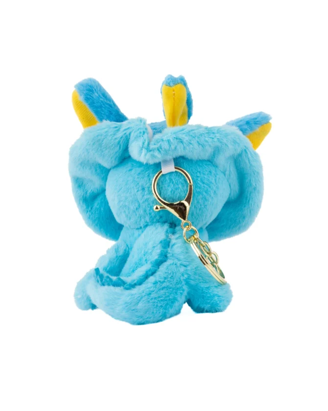 Vaporeon Plushie Keychain - Image 2