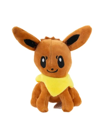 Eevee Plushie Keychain