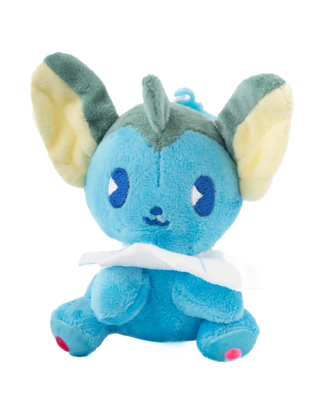 Chibi Vaporeon Plushie Keychain