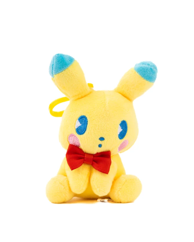 Gentlemen Pikachu Plushie Keychain