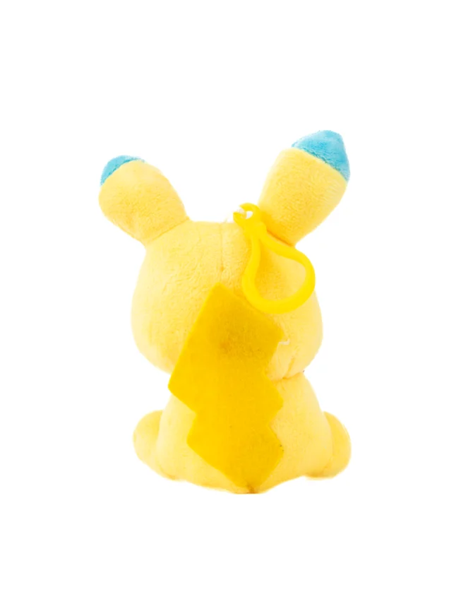 Gentlemen Pikachu Plushie Keychain