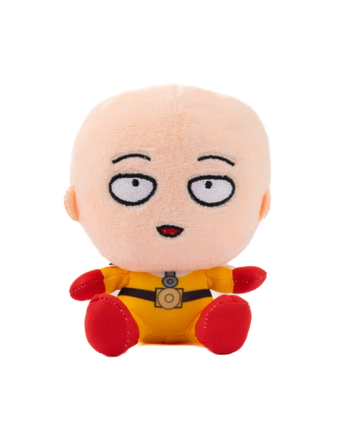 Caped Baldy Plushie Keychain