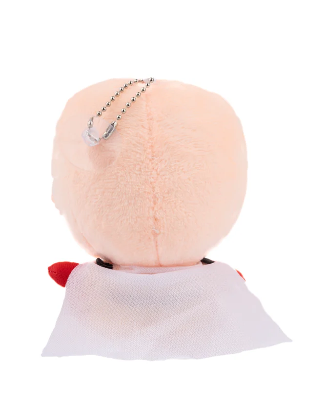 Caped Baldy Plushie Keychain