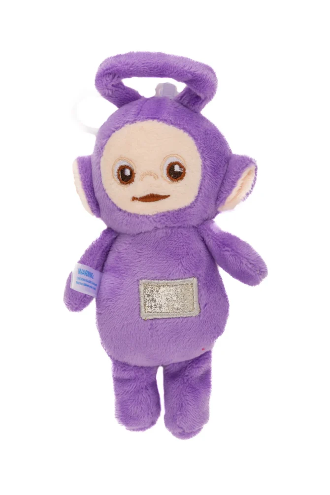 Teletubbies Purple Tinky Winky Plushie Keychain