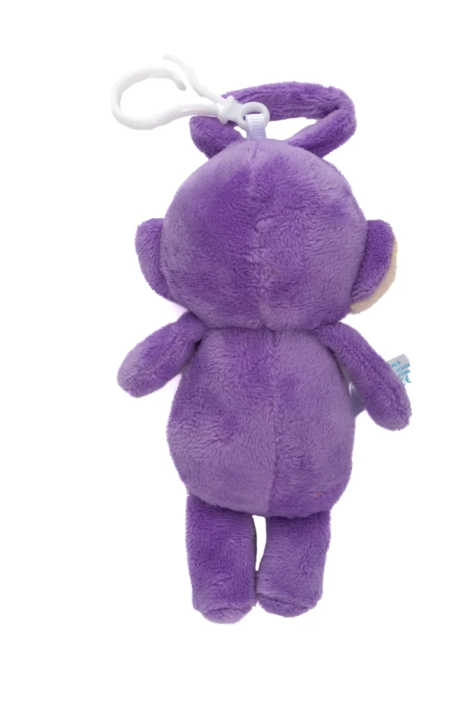Teletubbies Purple Tinky Winky Plushie Keychain - Image 2