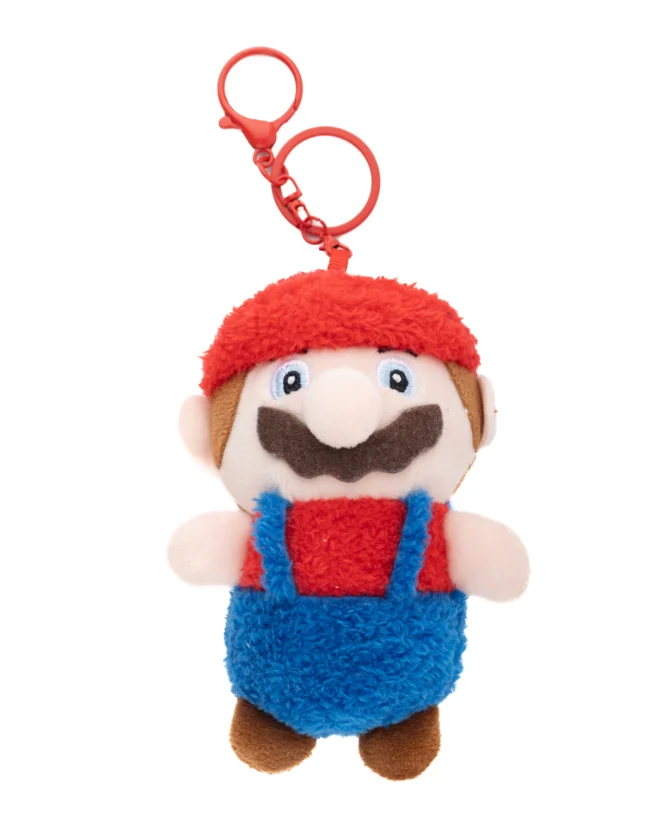 Mario Plushie Keychain