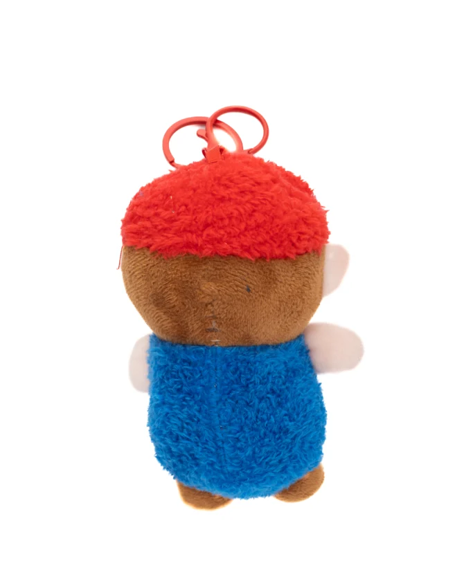 Mario Plushie Keychain