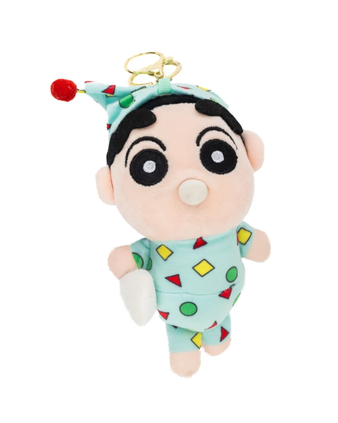 Nightsuit Shinchan Plushie Keychain