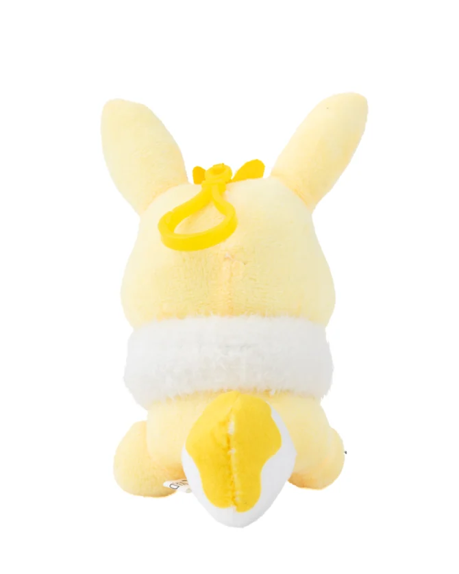 Furry Jolteon Plushie Keychain