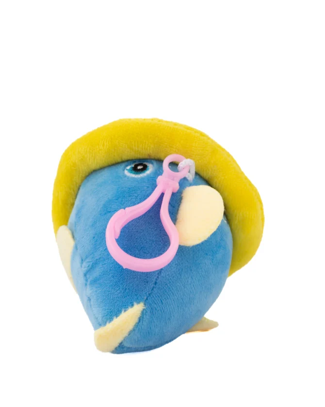 Fishy Kirby Plushie Keychain