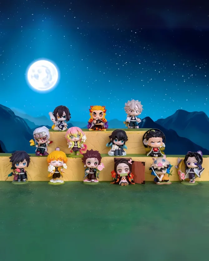 POPMART Demon Slayer: Kimetsu no Yaiba Birth Flower Figures Full Box (Pre-Order, Shipping time 15-20days)