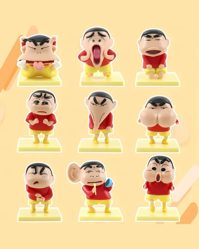 Dumb Face Shinchan