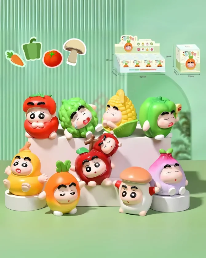 Vegetable Shinchan Blind Box