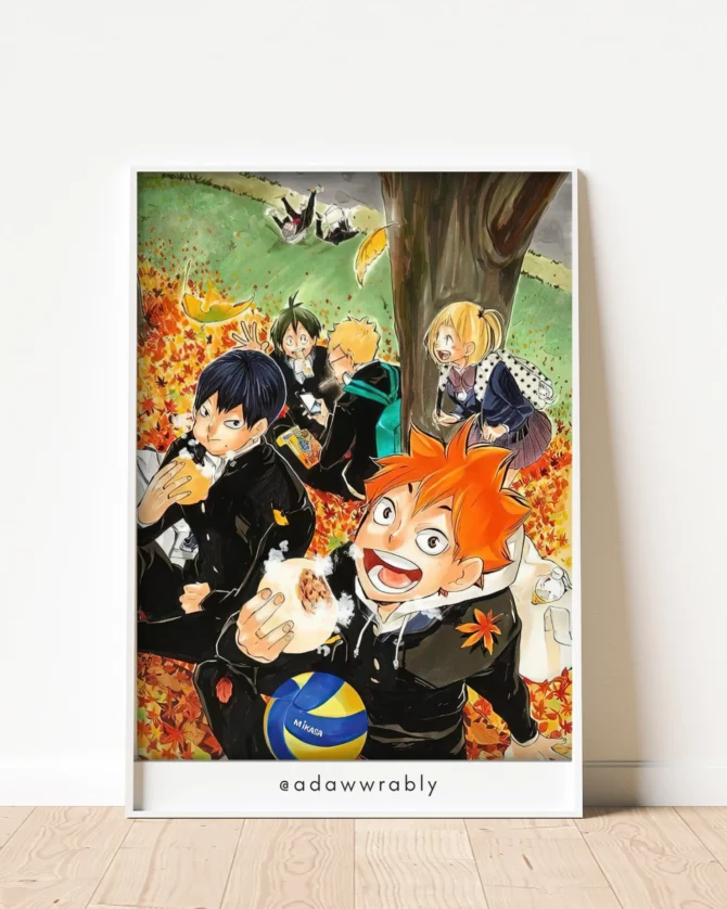 Haikyuu Poster