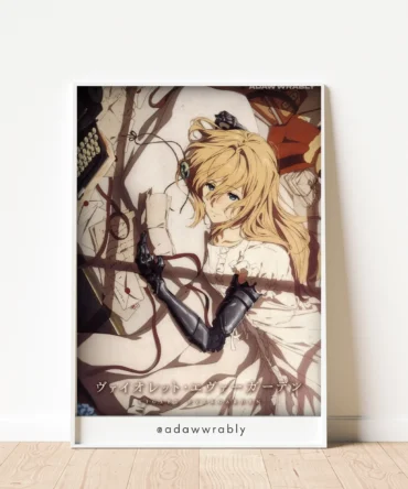 Violet Evergarden Poster