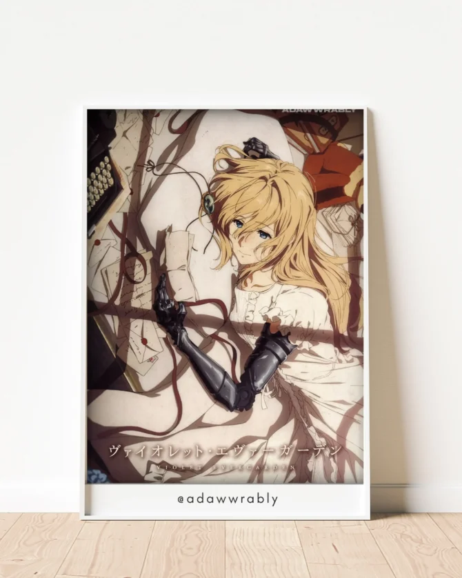 Violet Evergarden Poster