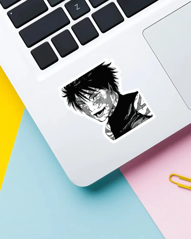 Zenin Slayer Sticker - Image 2