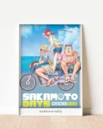 Sakamotto Days Poster