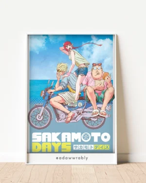 Sakamotto Days Poster