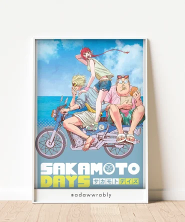 Sakamotto Days Poster