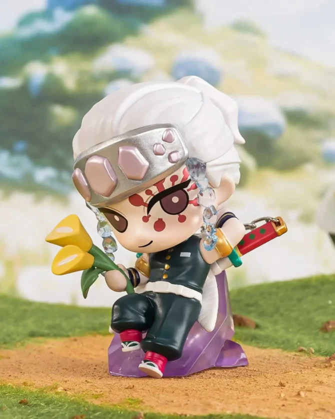 POPMART Demon Slayer: Kimetsu no Yaiba Birth Flower Figures Full Box (Pre-Order, Shipping time 15-20days) - Image 13