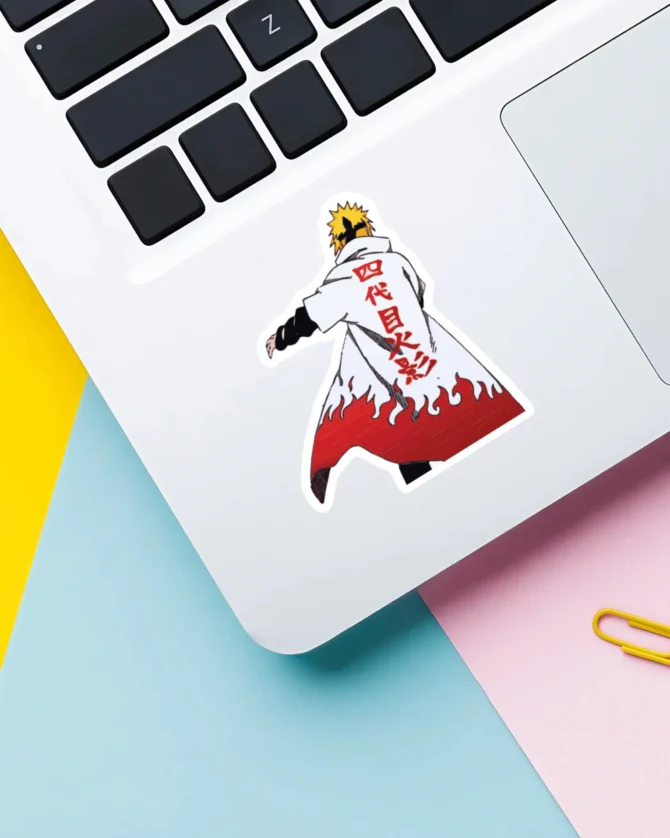 Yellow Flash Sticker - Image 2