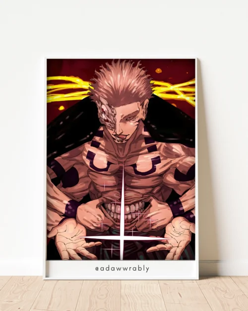 Sukuna Poster