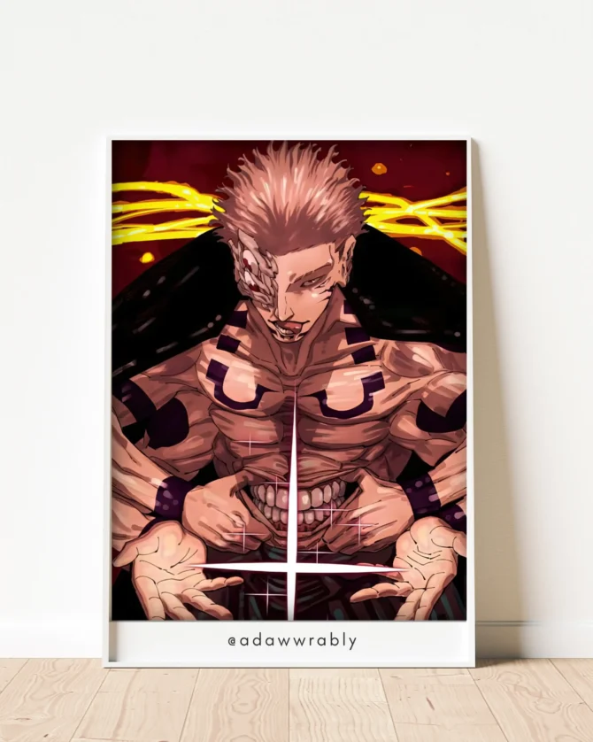 Sukuna Poster