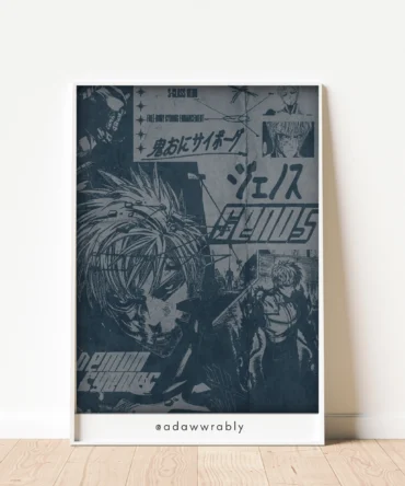Genos Duotone Poster