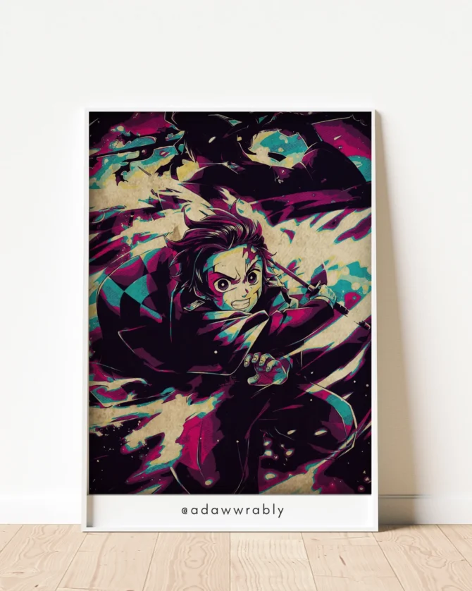 Tanjiro Poster