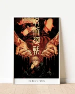 Jujutsu Kaisen Poster